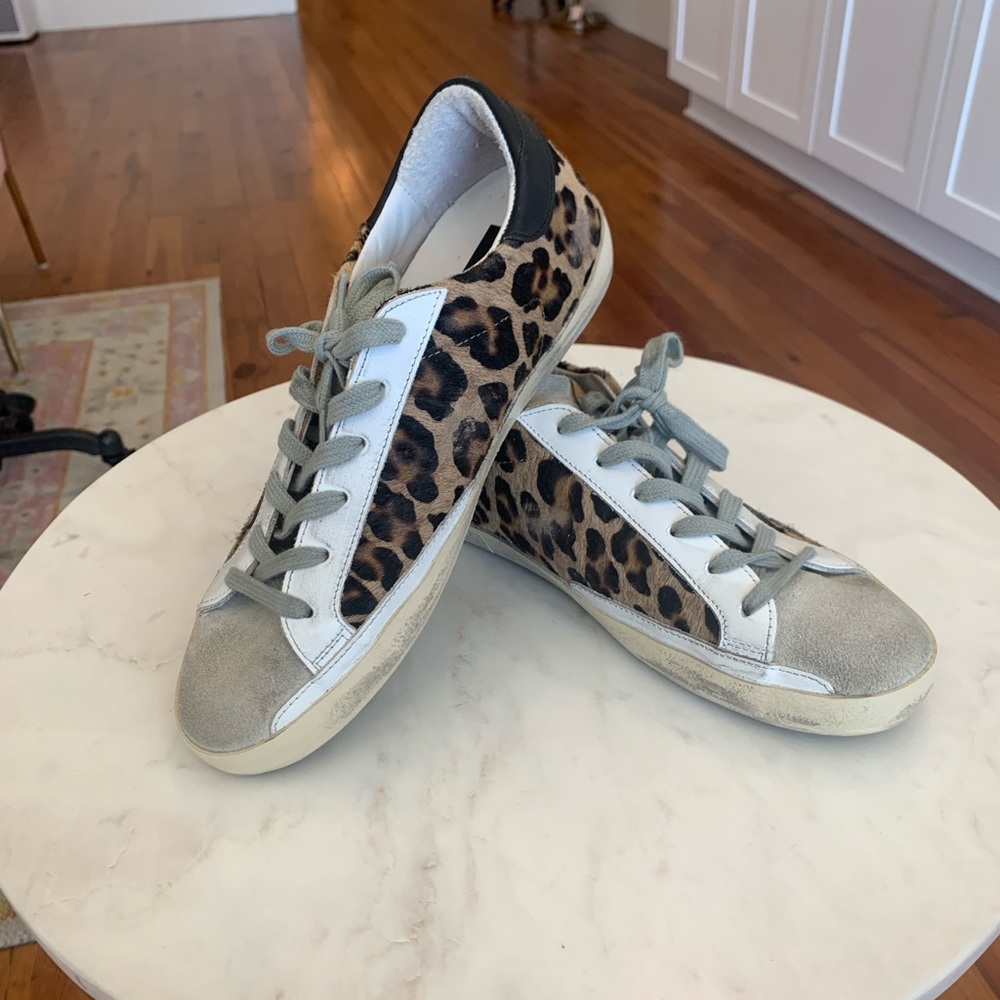 Authentic Golden Goose Superstar Sneakers size 38